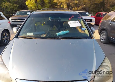 2006 Honda Odyssey Ex-L from USA, damaged, VIN 5FNRL38706B047203